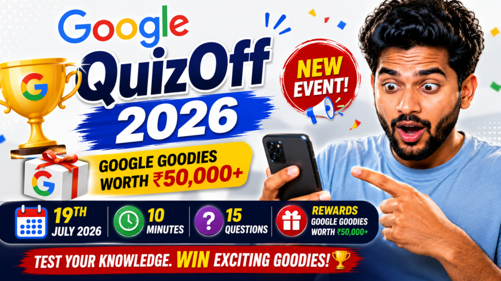 QuizOff 2026 Registration