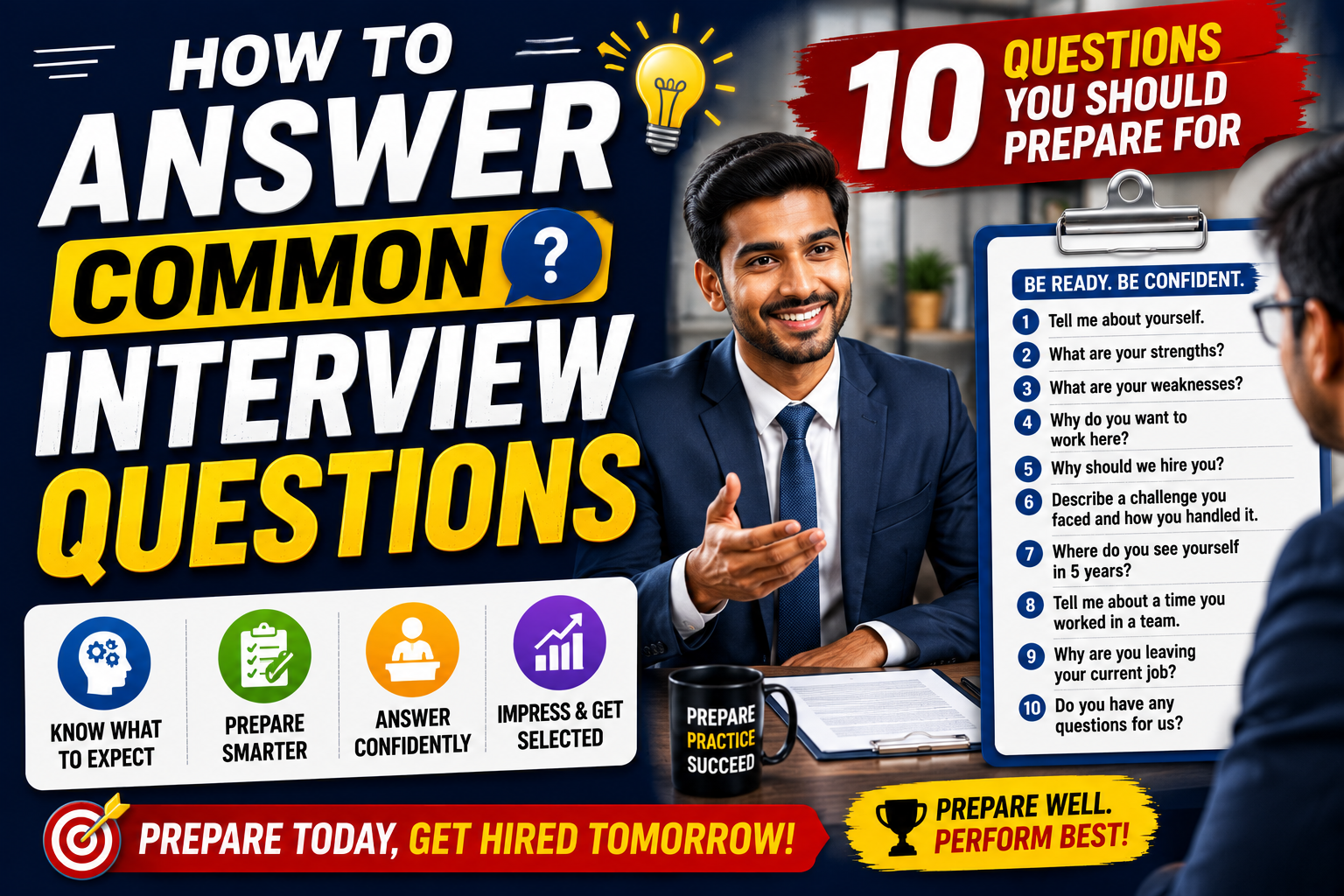 How to Answer Common Interview Questions