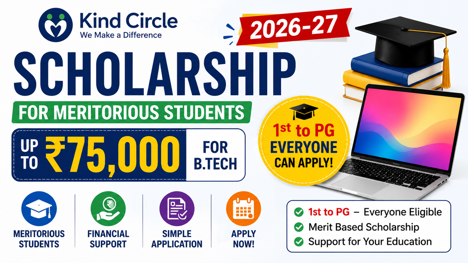 Kind Circle Scholarship 2026-27