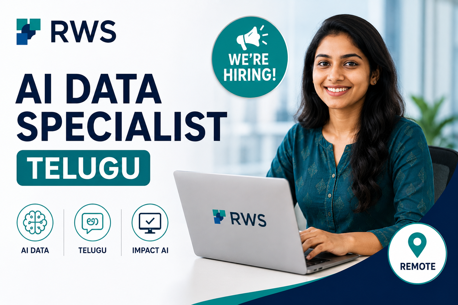 RWS TrainAI Telugu Data Specialist