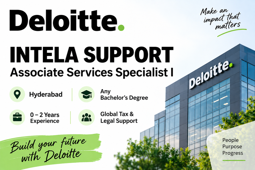 Deloitte USI Recruitment 2026