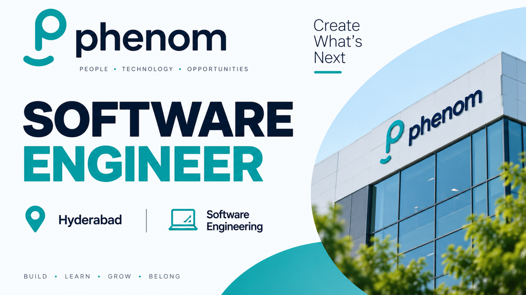 Phenom Software Engineer Recruitment 2026