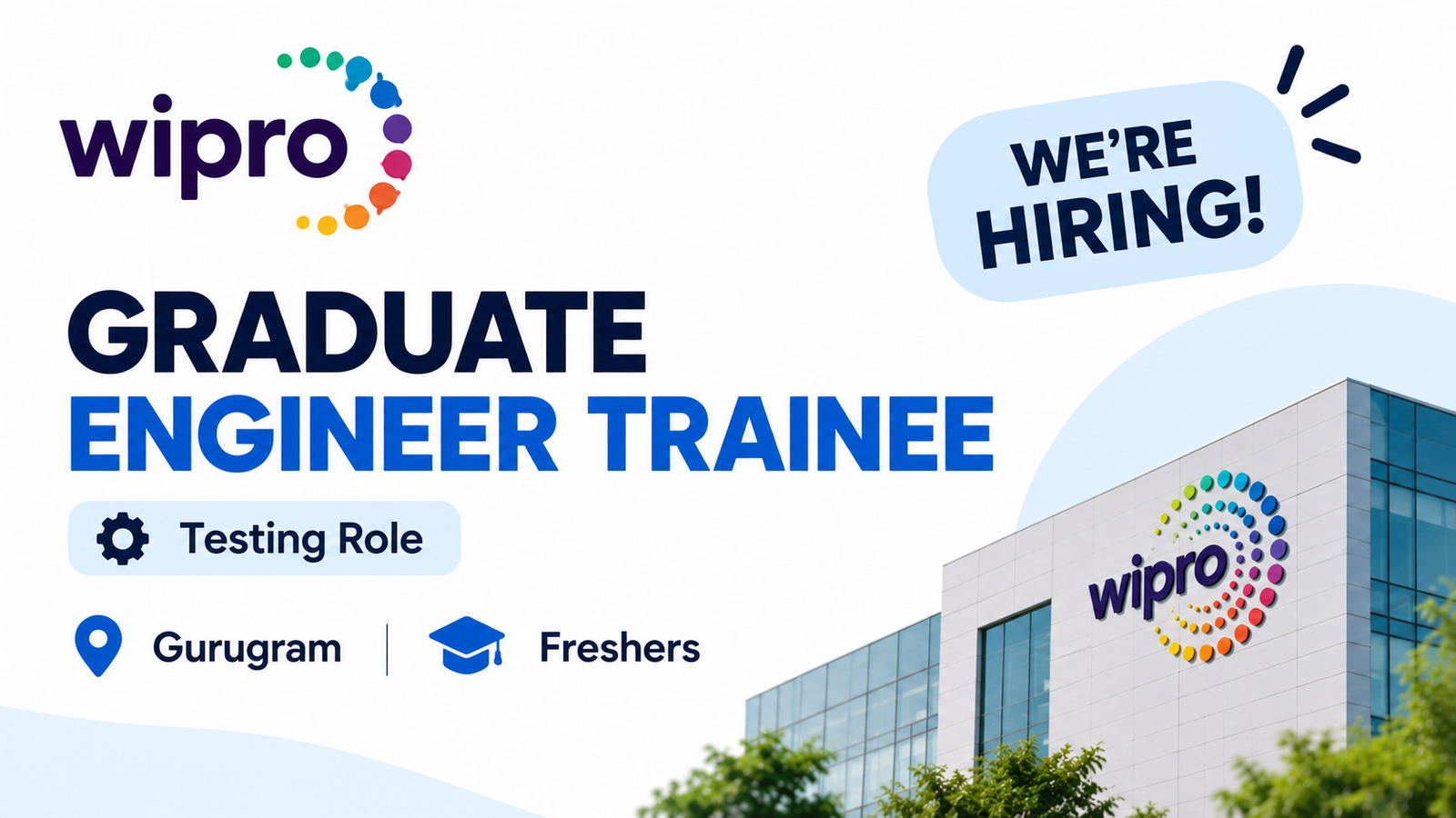 Wipro Graduate Engineer Trainee Recruitment 2026