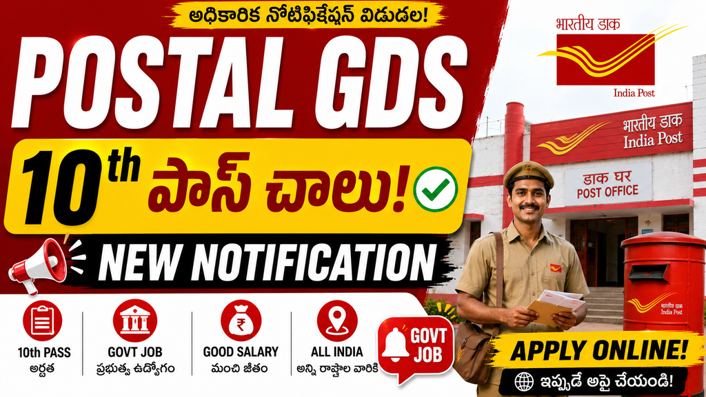 India Post GDS Recruitment 2026