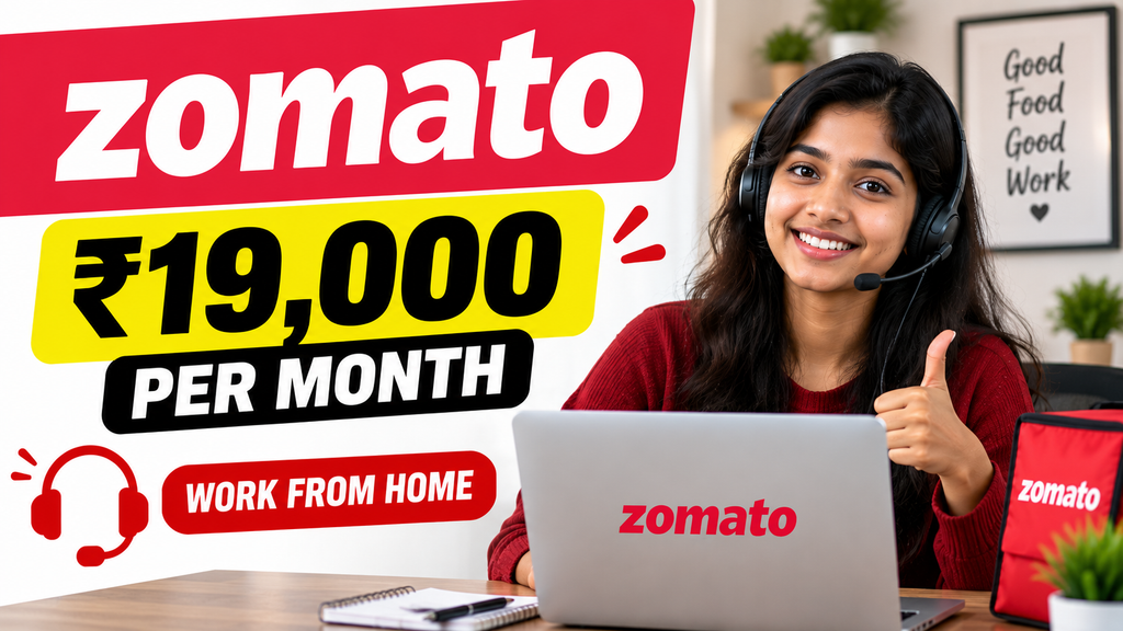 Startek Zomato WFH Customer Support Executive